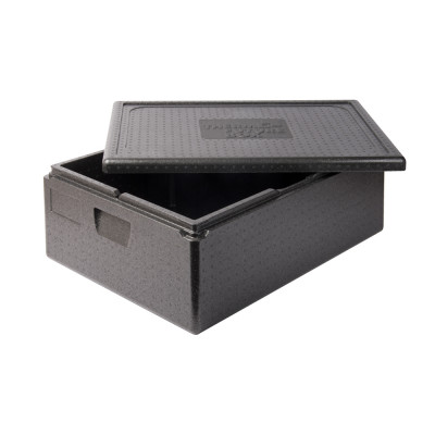 Thermo Future Box ALLROUND ECO, black 625 x 425 x 200, 53L