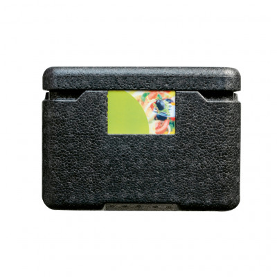 Thermo Future Box MINI-MENU, schwarz/black 305 x 255 x 191