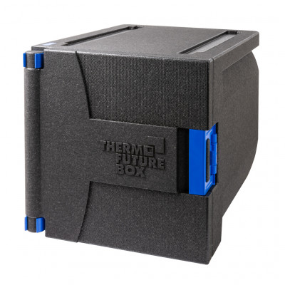 Thermo Future Box Frontloader "eco", blau 660 x 450 x 491