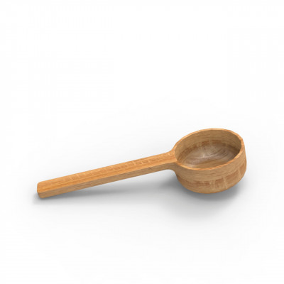Craster Tilt Wooden Spoon - Oak - Oiled Oak, Oiled 230 × 40 × 38 mm