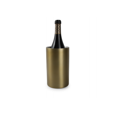 Bonbistro Wine cooler 12xH19,5cm Gold Bar