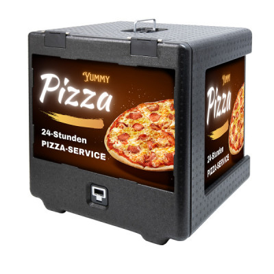 Thermo Future Box Frontloader PIZZA L, 420 x 420 x 480, 85L