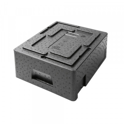 Thermo Future Box SALTO GN 1/2 ECO, schwarz 390 x 330 x 165