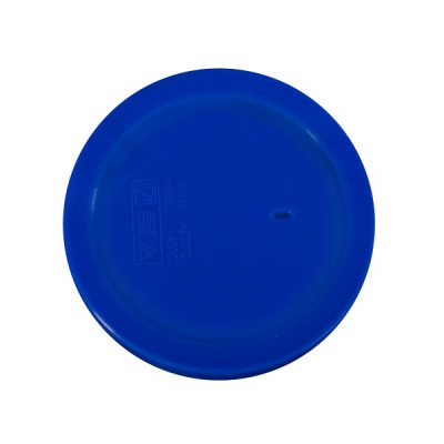 Thermo Future Box Lid round plate, blue (for 30110)