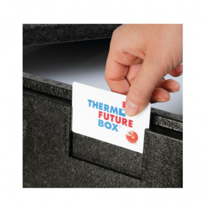 Thermo Future Box Label  86 x 54 mm RED