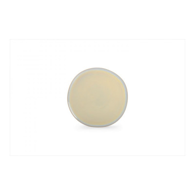 F2D Plate 33xH1,5cm gold Glister