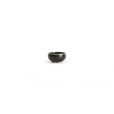 F2D Bowl 5xH2,5cm black Ceres