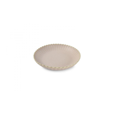 F2D Deep plate 25,5xH4cm pink faded Dune