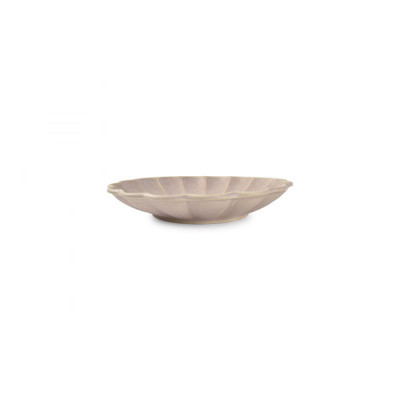 F2D Deep plate 28xH4cm pink faded Dune