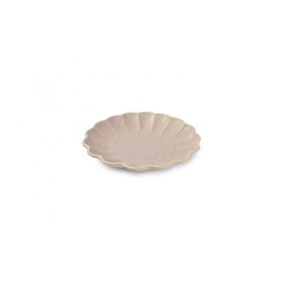 F2D Deep plate 28xH4cm pink faded Dune