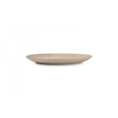 F2D Serving dish 41x26cm pink faded Dune