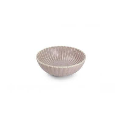 F2D Bowl 18xH6,5cm pink faded Dune