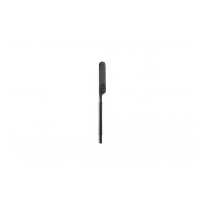 F2D Table knife matte black Helix - set/7
