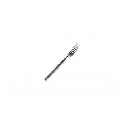 F2D Table fork matte black Helix - set/7