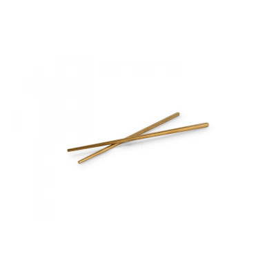 F2D Chopstick matte gold Helix - set/7