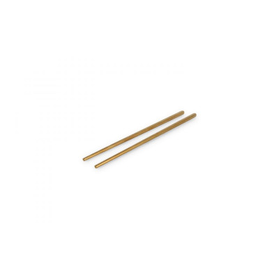 F2D Chopstick matte gold Helix - set/6