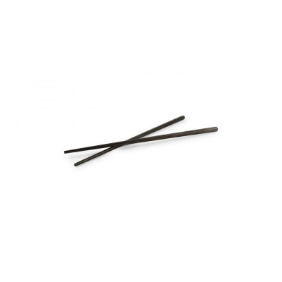 F2D Chopstick matte black Helix - set/7