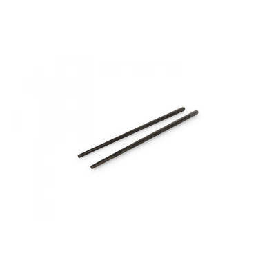 F2D Chopstick matte black Helix - set/6