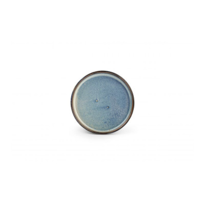 F2D Plate 13,5xH2cm blue Nova