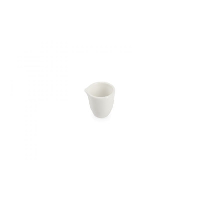 F2D milk/sauce jug 8,5cl white Ceres