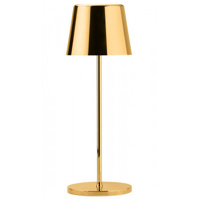Utopia Bermuda LED Cordless Lamp 32cm - Gold