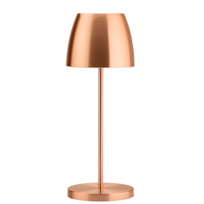 Utopia Montserrat LED Cordless Lamp 30cm - Brushed Copper
