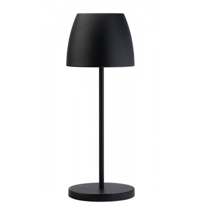 Utopia Montserrat LED Cordless Lamp 30cm - Black