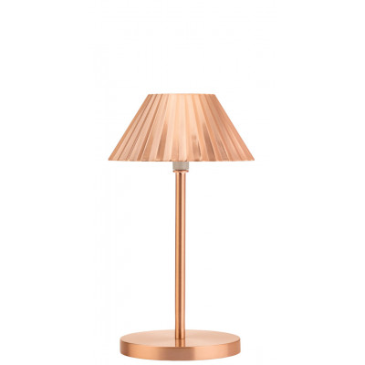 Utopia Aruba LED Cordless Lamp 23cm - Brushed Copper