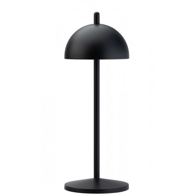 Utopia Antigua LED Cordless Lamp 30cm - Black