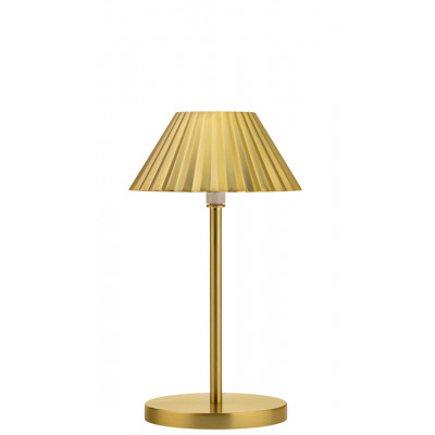 Utopia Aruba LED Cordless Lamp 23cm - Brushed Gold