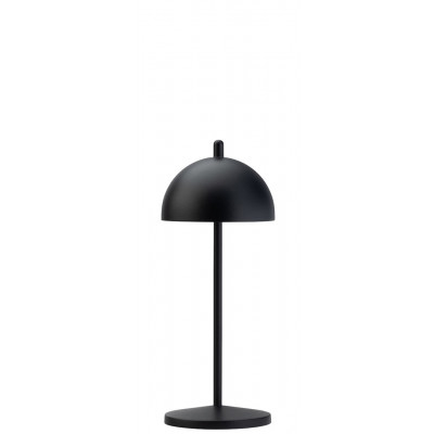 Utopia Antigua Micro LED Cordless Lamp 20cm - Black