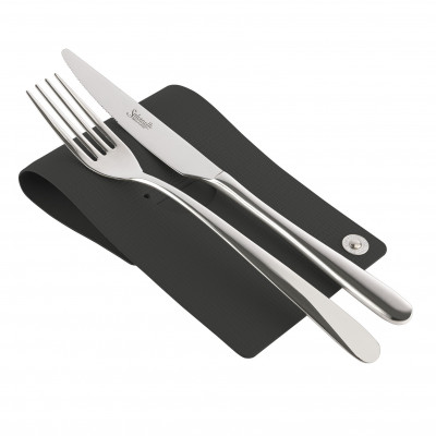 CUTLERY REST CHEF BLACK-4 pcs. pack