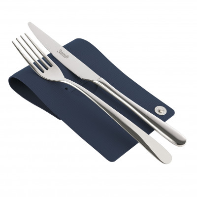 CUTLERY REST CHEF BLUE-4 pcs. pack