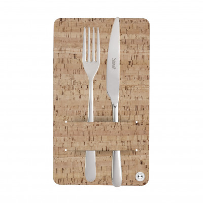 CUTLERY HOLDER CORK NATURAL th. 1.4-4 pcs. pack