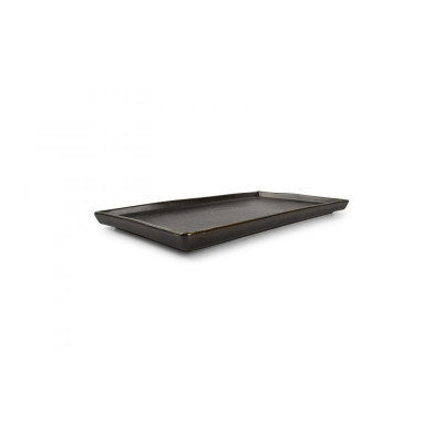 F2D Plate 30x17cm black Line