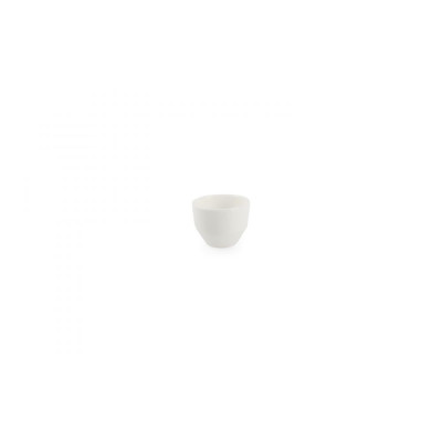 F2D Bowl/mocha cup 6,5cl white Ceres