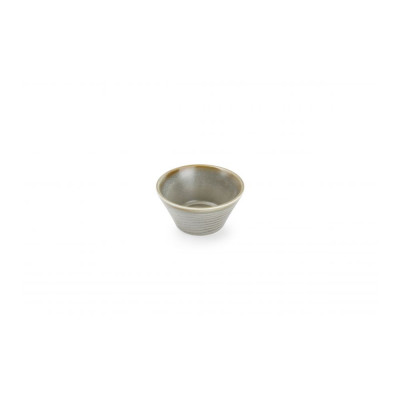F2D Bowl 10xH5cm conical green Line