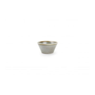 F2D Bowl 10xH5cm conical green Line