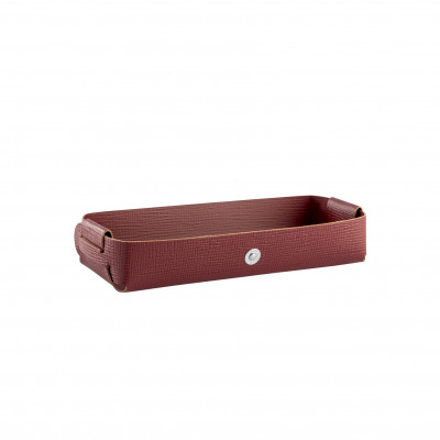 objects tray AGILE S CHEF BURGUNDY