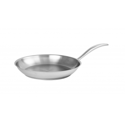 MASTER STAINLESS STEEL FRY PAN FIXED HANDLE 20 CM INDUCTION WITHOUT COATING