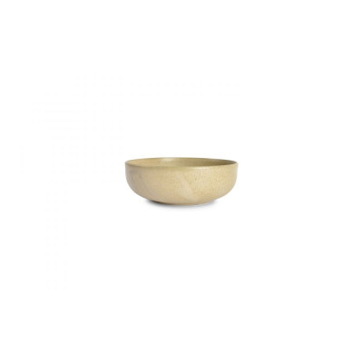 Bonbistro Miska 21xH7,5cm beige Cirro