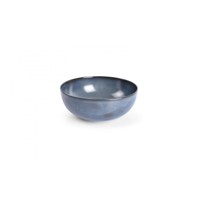 Bonbistro Bowl 23xH8,5cm dark blue Cirro