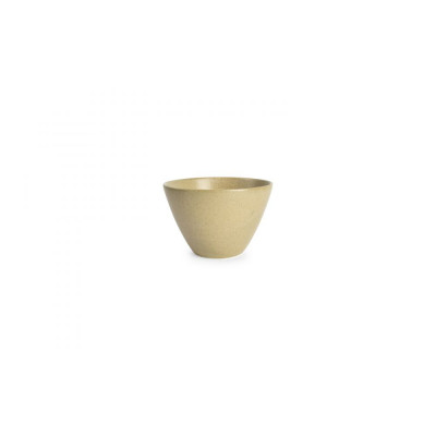 Bonbistro Bowl 12xH7,5cm conical beige Cirro