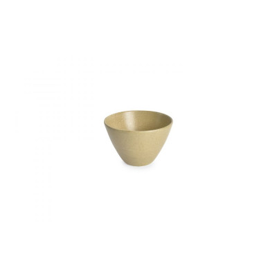 Bonbistro Bowl 12xH7,5cm conical beige Cirro