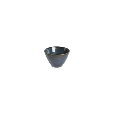Bonbistro Bowl 10xH7cm conical dark blue Cirro