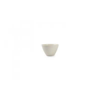 Bonbistro Bowl 10xH7cm conical white Cirro