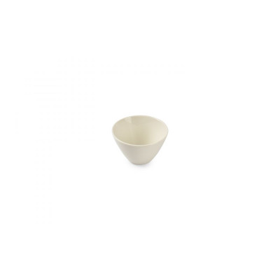 Bonbistro Bowl 12xH7,5cm conical white Cirro