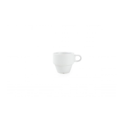 Bonbistro Mocha cup 8,5cl white Finlandia