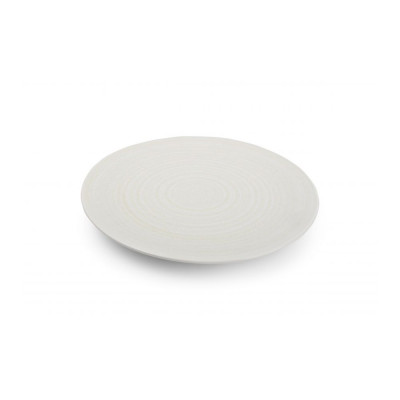 CHIC Plate 29cm white Celest