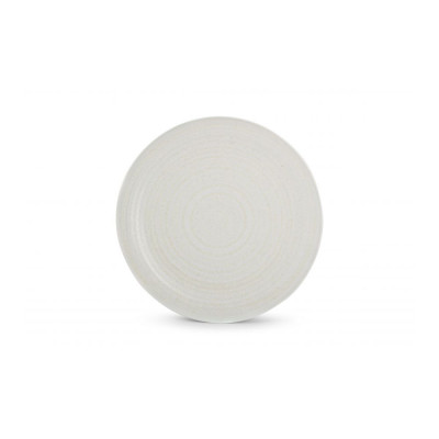 CHIC Plate 29cm white Celest